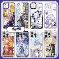 Honkai Star Rail Phainon Phone Case For Samsung Galaxy S23 S22 S21 Plus Ultra S20FE S21FE S23FE j2 J