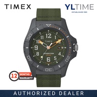 Timex Gent TMTW2V40400X6 Expedition North® Freedive Ocean 46mm Recycled Fabric Strap Solar-Powered Watch