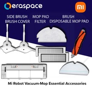 Xiaomi Mi Robot Vacuum-Mop Essential Accessories (Brush/Side Brush/Filter/Brush Cover/Mop Pad/Disposable Mop Pad)