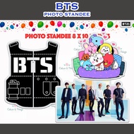 BTS Photo Standee (8 x 10 inches) Tabletop