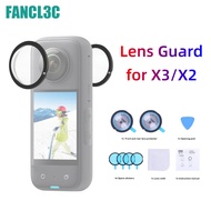 Insta360 X3 ONE X2 Lens Guards Cap Body Cover Protector Accessories For Insta 360 One X2 X3 Accessor