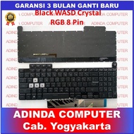 ASUS TUF Gaming Keyboard A15 FA507 FX507ZC FX507ZC4 FX507ZM FX507ZR FX517 - Black RGB