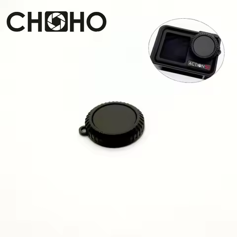 For DJI Osmo Action 5Pro Accessories Lens Protector Cap Silicone Rubber Anti-Shock For DJI OSMO Acti