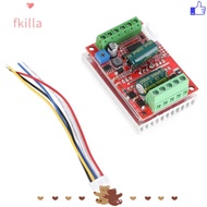 FKILLA Brushless Motor Controller, Three-Phase 12V 24V 48V Motor Controller, Precision 6-60V DC 350W