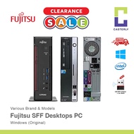 ♨FREE WiFi R Fujitsu Nec Epson SFF Desktops PC2 PC3 PC4 Desktop PC Original Windows 7 CPU★