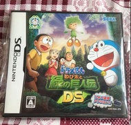 日版 NDS - 叮噹 綠之巨人傳 ( SEGA 世嘉 X Doraemon 多啦A夢 哆啦A夢 2D 動作類 遊戲 3DS 主機可玩 )