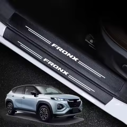FOR FRONX fronx 2024 Car Sticker Anti-Scratch Protective Sticker for Car Door Sill 4 Sheets Suitable