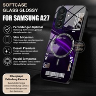 HP Samsung A27 5G Case - Samsung A27 Glass Softcase - Samsung A27 5G Casing - Kesing Samsung A27hp -