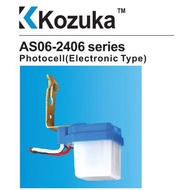 KOZUKA PHOTOCELL 6A DAYLIGHT SWITCH AS06-2406