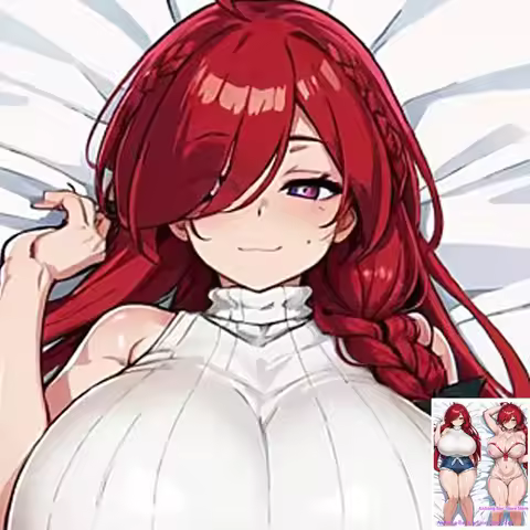 Dakimakura Anime Girl Double Sided Print Life-size Body Pillow Cover Decoration