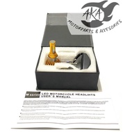 TDD[1PIECE]30WATTS E05 LED LIGHT HEADLIGHT W/FAN UNIVERSAL FOR MOTORCYCLES DUAL COLOR(HIGH-W-LOW/Y)