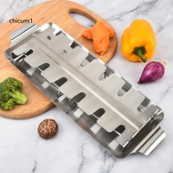 CC Oven Chicken Wing Rack Stainless Steel Chicken Leg Holder 12-slot Stainless Steel Chicken Leg Win