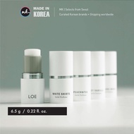 [LOE] Solid Perfume Stick 6.5g | 5 Scents Korean Niche Fragrance Portable Balm