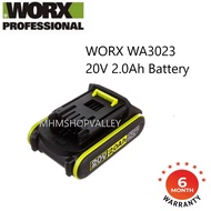 WORX LI-ION BATTERY (WA3023) 20V X 2.0AH