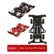 Jiepin Four-Wheel Drive Brothers FMA Hollow Chassis High-Quality Four-Wheel Drive with Motor Accesso