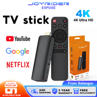 M98 Android TV Stick 4K Resolution tv box with Google Play Store