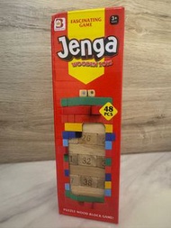 Jenga 層層疊