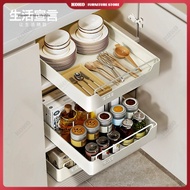 Cabinet Pullout Drawer Shelf Kitchen Pullout Cabinet Organizer Cabinet Tiered Shelf