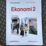 TEXTBOOK ECONOMIC/ 2 FOR HIGH SCHOOL GRADE XI INDEPENDENT CURRICULUM Original