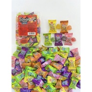 Lot 100 580g Sour+ Assorted Gummy Candy Childhood Snacks Kedai Borong Jajan Viral Zaman Dulu Gula Ke