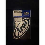 ARAI STICKER BIG
