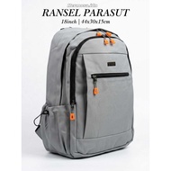 Men's Casual Backpack 18 Inch Parachute Balloon Large Laptop Travel Backpack | Waterproof Laptop Bac
