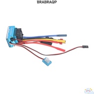 BRABRAA Brushless ESC, Waterproof Aluminum Alloy RC Car Brushless ESC, Durable 80A RC Brushless ESC 