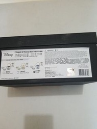 迪士尼100週年版 愛麗絲 茶壺及茶杯套裝 全新未使用