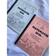 🌻Combo Math SPM 2025/2026 Score A+ Kertas 1 & Kertas 2