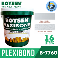 Boysen Plexibond Cementitious Waterproofing System 16 Liters (Pail) B-7760 100% Acrylic