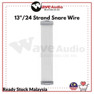 Steel Snare Wire 13"/24 Strand Snare Drum Cajon Box Drum