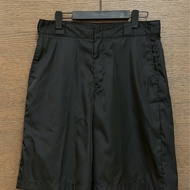 Prada黑色西裝短褲