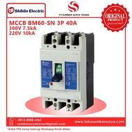 MCCB BM60-SN BM60SN 3P 40A Shihlin Electric/