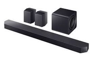 HW-Q990F Samsung 三星 Q-series Soundbar 11.1.4ch 配重低音及後置喇叭 (2025) 短暫陳列品 原廠保養3個月