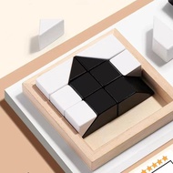 Black And White Hidden Building Block Kids Enhances Game Child Logic And Reasoning Tabletop O7e7