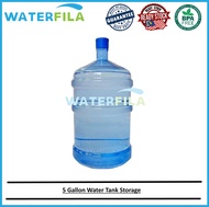 WATERFILA 5 Gallon Water Storage Tank Bottle [ Without Water ]