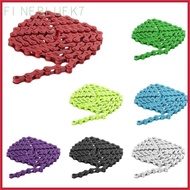 [finebluek7] Single Speed BMX Fixie Fixed Gear Bike Bicycle Cycle Colourful Chain 96 Links