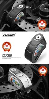 VEISON Motorcycle Bike Anti Theft 電單車防盜鎖Lock 