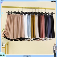 Clothing Fashion High Waist Shorts Cool Modal Casual Women Loose Thin Style Home Pajama Pants Cotton
