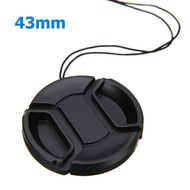 Lens cap 43mm camera Lens protective cover 43mm