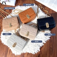 ZOE ARISAH WOMEN BAG HANDBAG WOMAN PU LEATHER Sling Beg Murah Perempuan Cantik Viral WINNIE Front Fl
