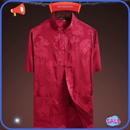 ⭐LOW PRICE⭐ QIANDAI  Men SamFu Traditional Costumes Men Sam Fu Chinese New Year Clothes Baju Lelaki 唐朝汉服古装
