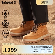 添柏岚（Timberland）官方男鞋秋冬新款高帮靴户外防水|A5YKD A5YKDW/小麦色 42