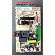 SHARP Microwave Oven PCB board (R207EK, R357EK, R352ZS)