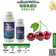 海藻魚蛋白氨基酸水溶肥 土栽培營養液肥料 葉面肥