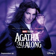 AGATHA ALL ALONG A4 SIZE POSTERS