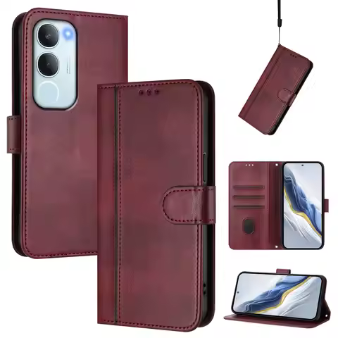 Vintage Wallet Case for OnePlus Nord 5 4 3 2T 2 Nord CE 2 3 4 5 Lite 5G N200 N300 Luxury Leather sho
