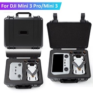 Storage Case For Mini 3 Portable Suitcase HardShell Waterproof Case Carrying Box For DJI Mini 3 Pro RC/RC N1 Drone Accessories