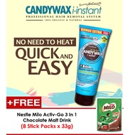 (FREE Milo) Candy Wax Hair Removal - Hot Wax