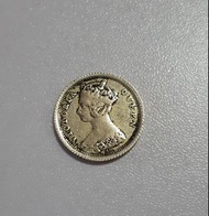 1898年維多利亞女王香港一毫
